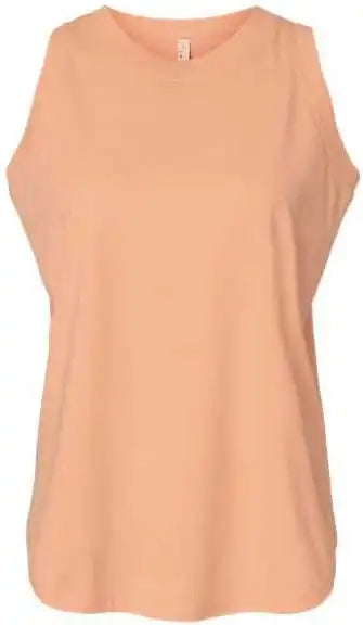 Lat 3592 Women’s Relaxed Fine Jersey Tank Top Peachy