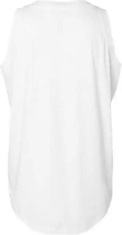 Lat 3592 Women’s Relaxed Fine Jersey Tank Top White