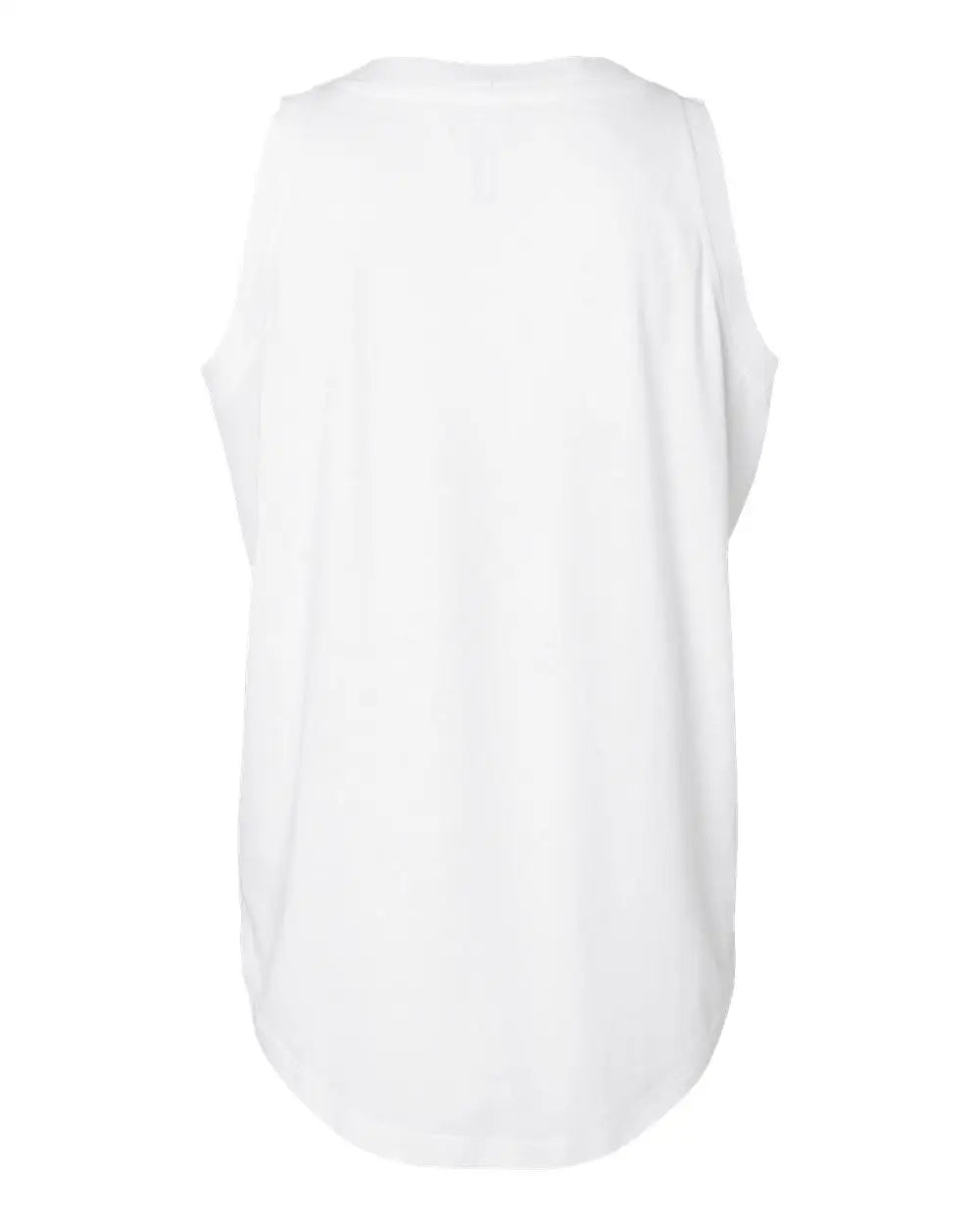 Lat 3592 Women’s Relaxed Fine Jersey Tank - White