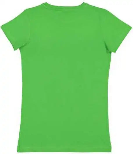 Lat 3616 Women’s Fine Jersey Tee - Apple