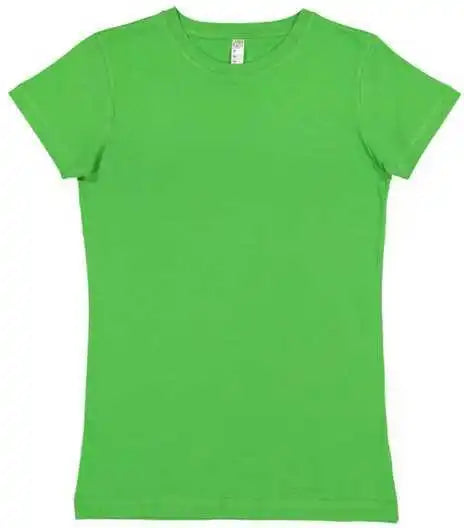 Lat 3616 Women’s Fine Jersey Tee - Apple