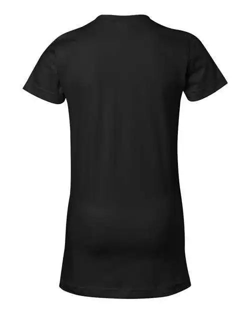 Lat 3616 Women’s Fine Jersey Tee - Black