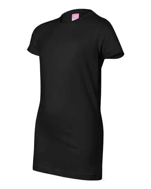 Lat 3616 Women’s Fine Jersey Tee - Black