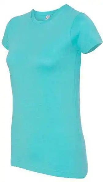 Lat 3616 Women’s Fine Jersey Tee - Caribbean