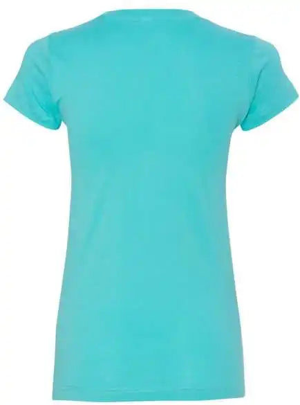 Lat 3616 Women’s Fine Jersey Tee - Caribbean