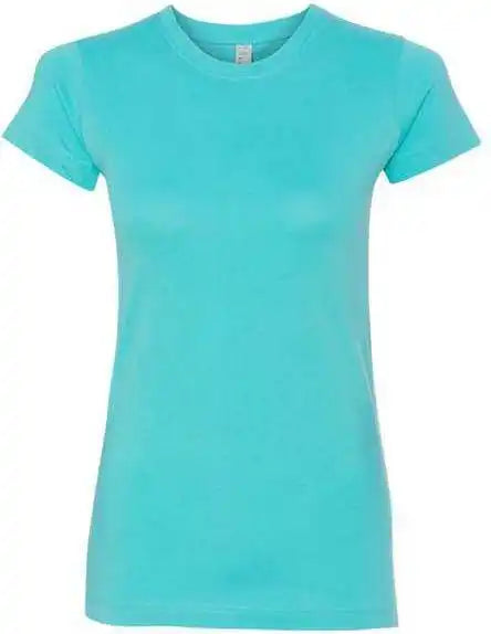 Lat 3616 Women’s Fine Jersey Tee - Caribbean