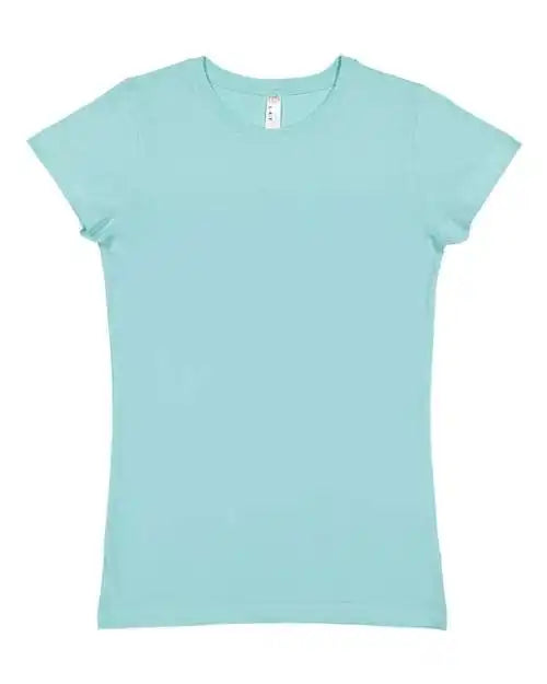 Lat 3616 Women’s Fine Jersey Tee - Chill