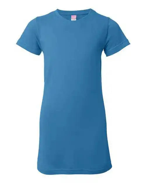 Lat 3616 Women’s Fine Jersey Tee - Cobalt