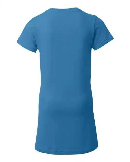 Lat 3616 Women’s Fine Jersey Tee - Cobalt