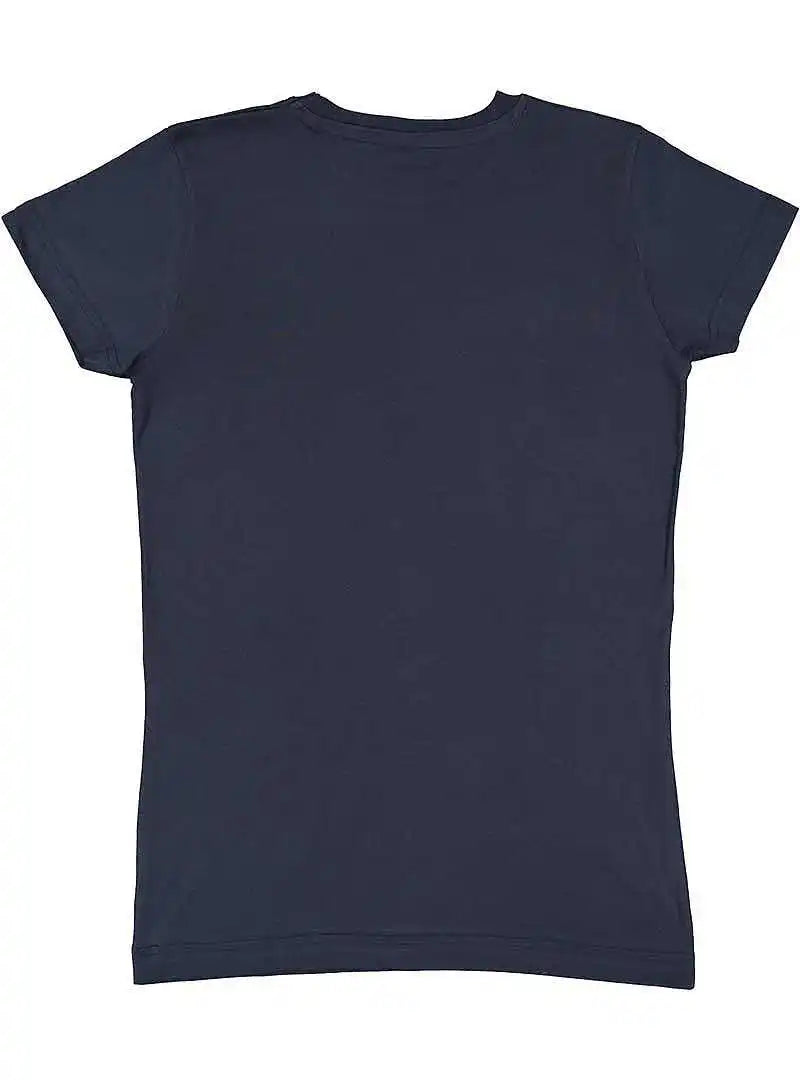 Lat 3616 Women’s Fine Jersey Tee - Denim