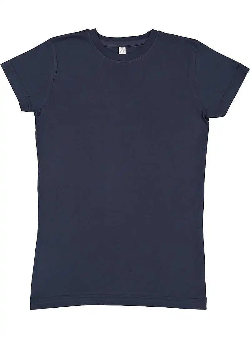 Lat 3616 Women’s Fine Jersey Tee - Denim