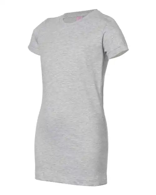 Lat 3616 Women’s Fine Jersey Tee - Heather