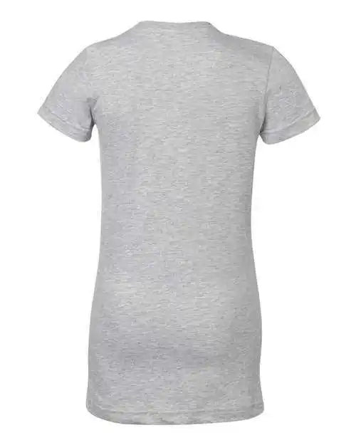 Lat 3616 Women’s Fine Jersey Tee - Heather