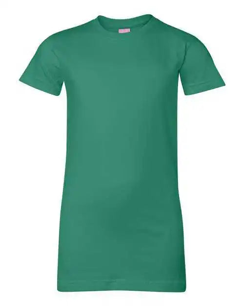 Lat 3616 Women’s Fine Jersey Tee - Kelly