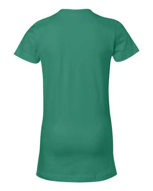 Lat 3616 Women’s Fine Jersey Tee - Kelly