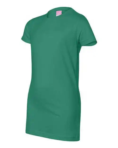 Lat 3616 Women’s Fine Jersey Tee - Kelly
