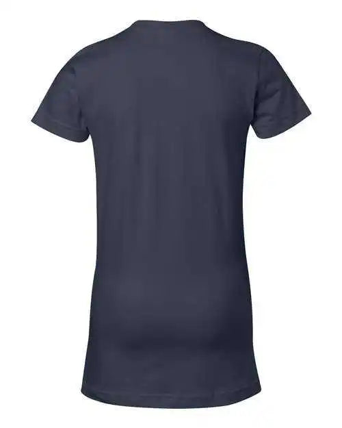 Lat 3616 Women’s Fine Jersey Tee - Navy