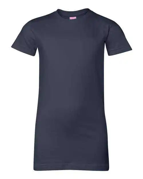 Lat 3616 Women’s Fine Jersey Tee - Navy