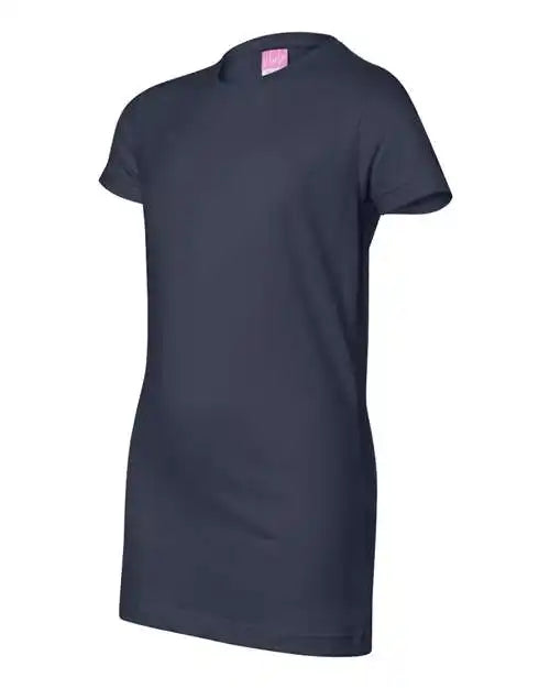 Lat 3616 Women’s Fine Jersey Tee - Navy