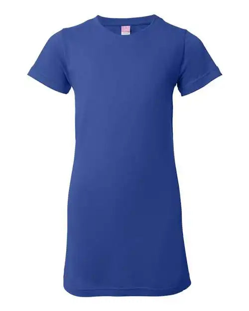 Lat 3616 Women’s Fine Jersey Tee - Royal