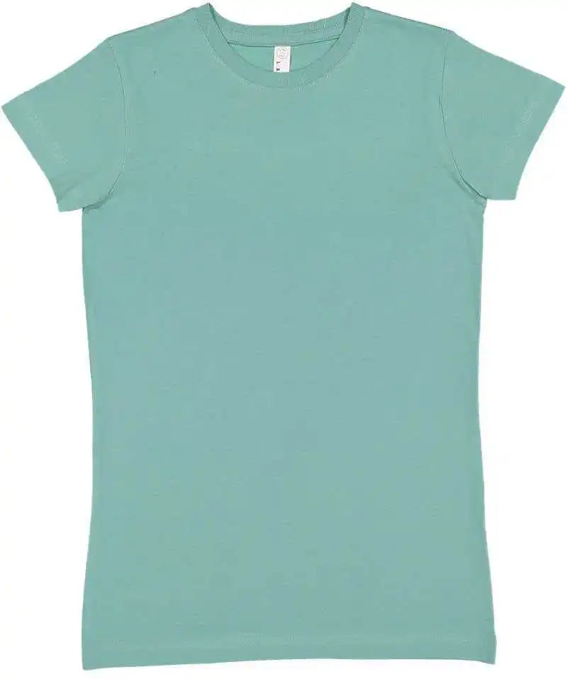 Lat 3616 Women’s Fine Jersey Tee - Saltwater