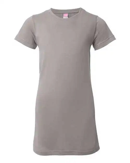 Lat 3616 Women’s Fine Jersey Tee - Silver