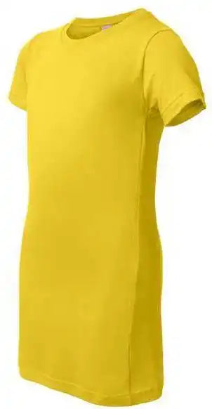 Lat 3616 Women’s Fine Jersey Tee - Yellow