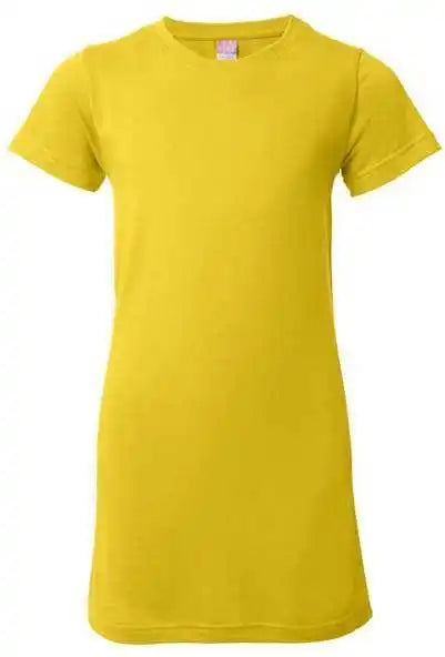 Lat 3616 Women’s Fine Jersey Tee - Yellow