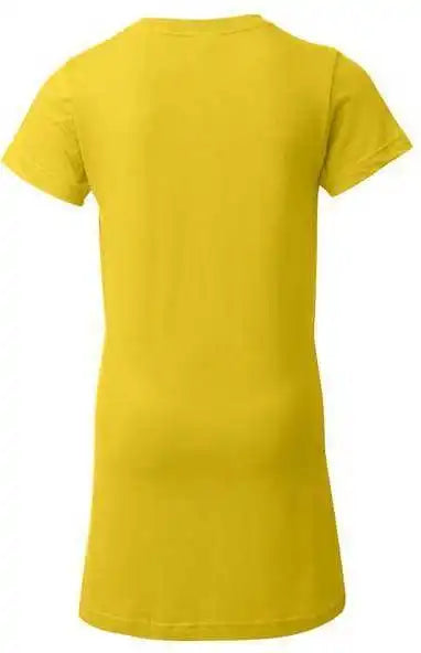 Lat 3616 Women’s Fine Jersey Tee - Yellow