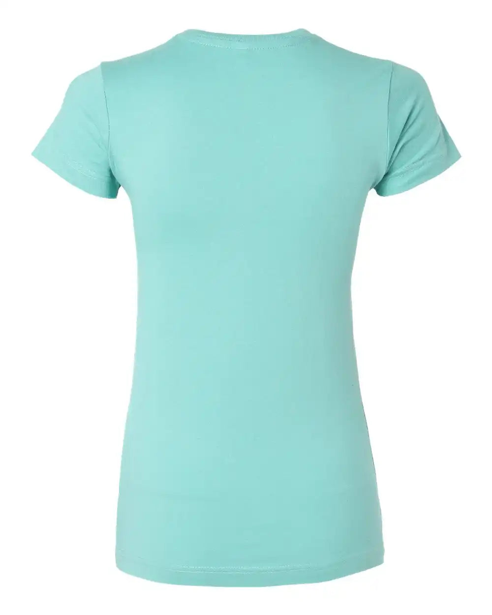 Lat 3616 Women’s Fitted Fine Jersey Tee - Chill - s