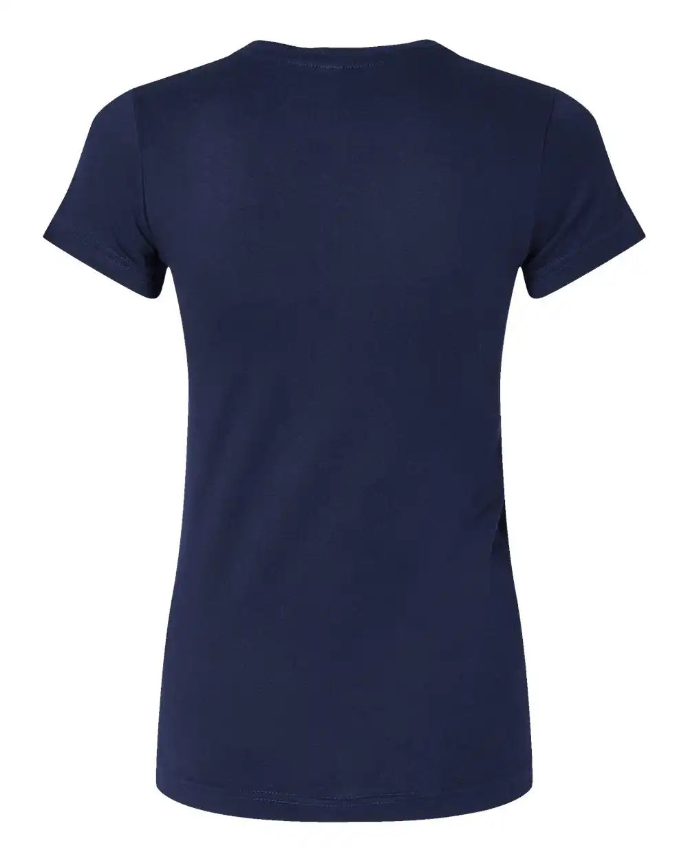 Lat 3616 Women’s Fitted Fine Jersey Tee - Navy - s