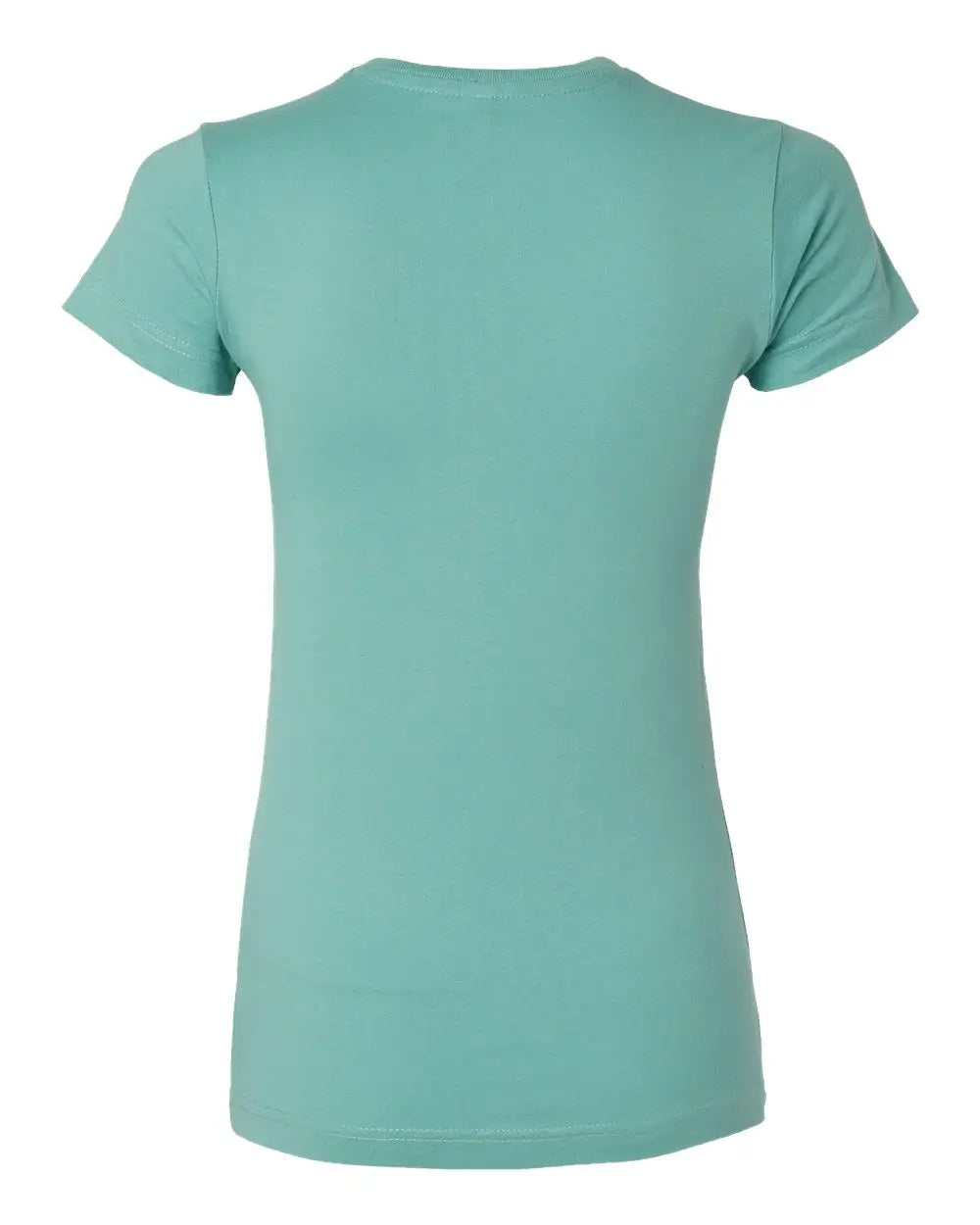 Lat 3616 Women’s Fitted Fine Jersey Tee - Saltwater - Gray / s