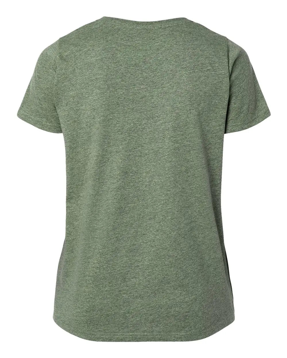 Lat 3816 Curvy Collection Women’s Fine Jersey Tee - Bamboo Blackout