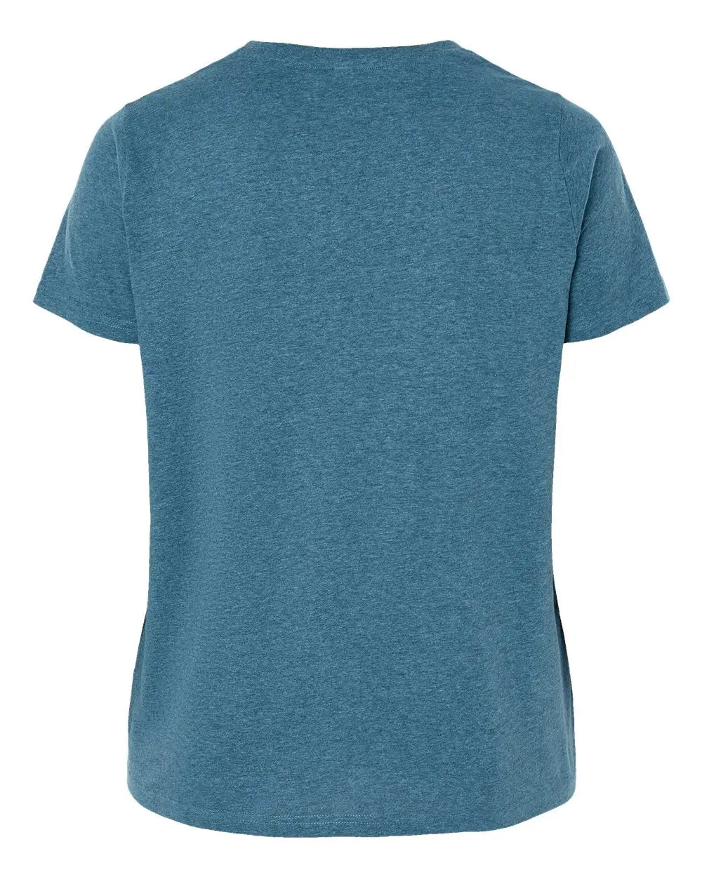 Lat 3816 Curvy Collection Women’s Fine Jersey Tee - Bermuda Blackout - Dark Gray / 1 - 14/16