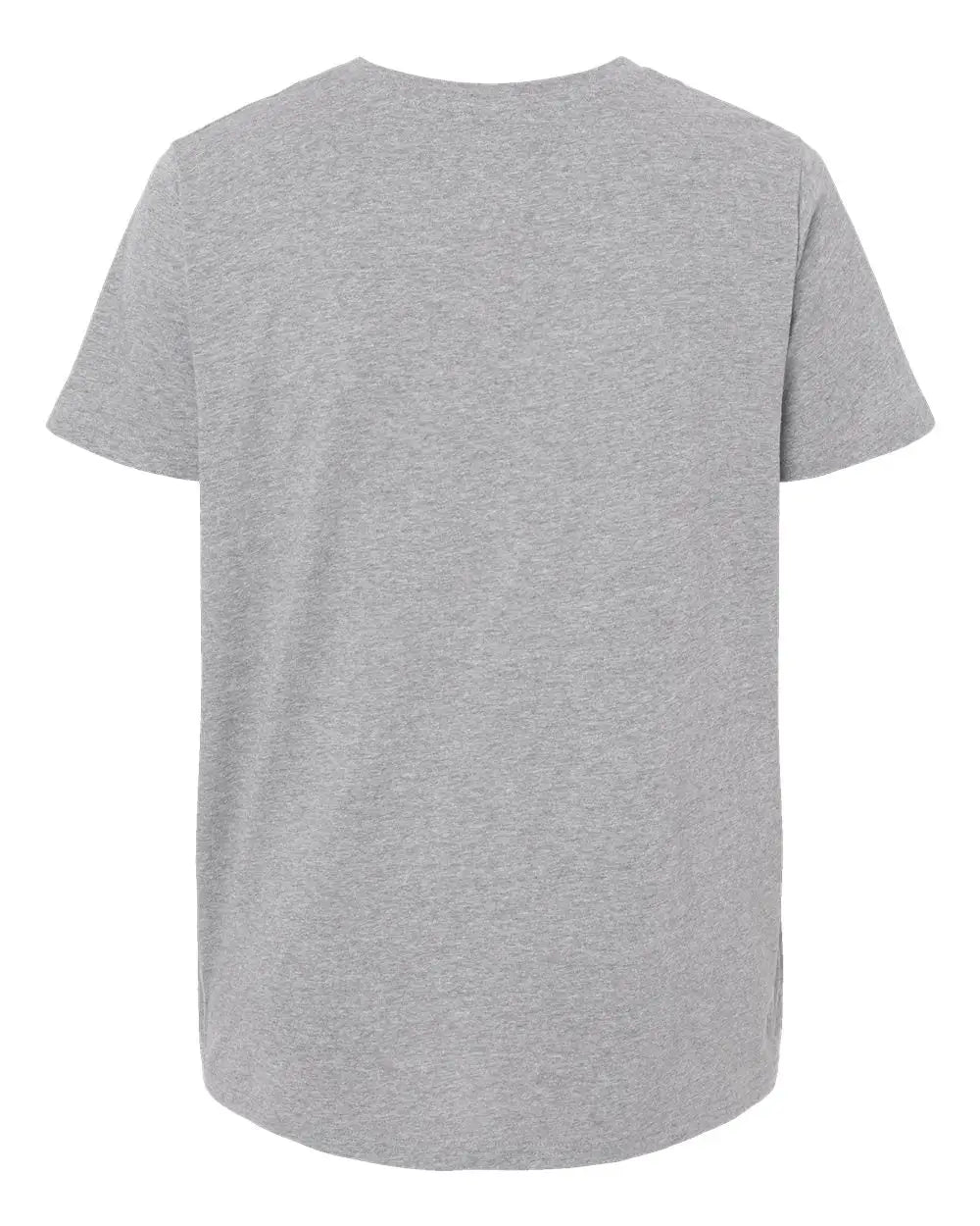 Lat 3816 Curvy Collection Women’s Fine Jersey Tee - Heather