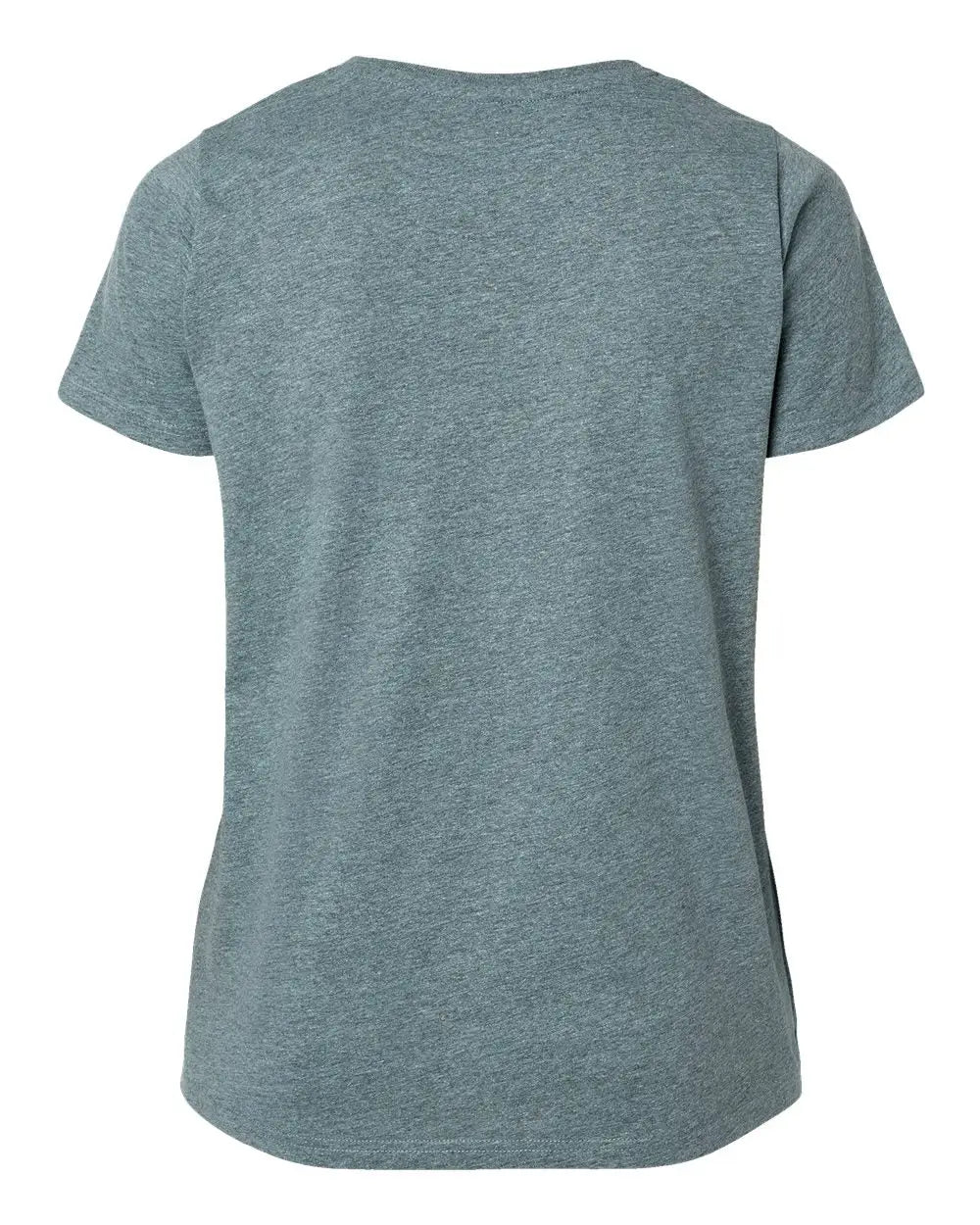 Lat 3816 Curvy Collection Women’s Fine Jersey Tee - Ice Blackout