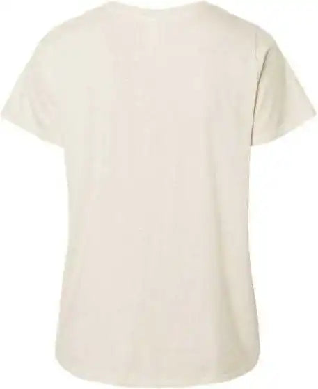 Lat 3816 Curvy Collection Women’s Fine Jersey Tee - Natural Heather