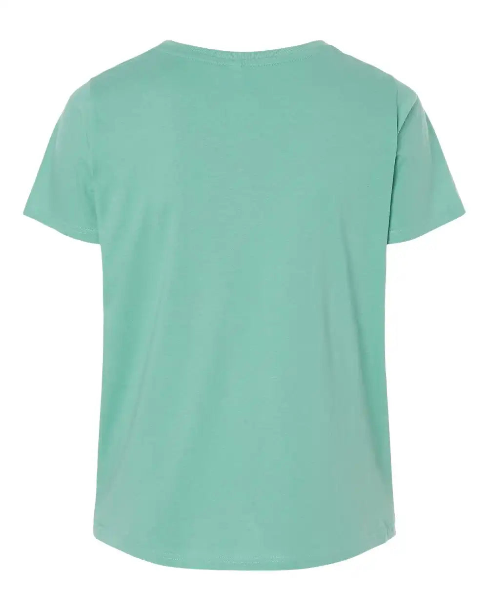 Lat 3816 Curvy Collection Women’s Fine Jersey Tee - Saltwater - 1 - 14/16