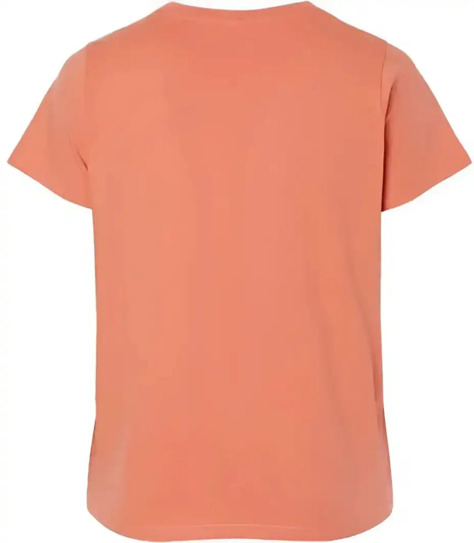 Lat 3816 Curvy Collection Women’s Fine Jersey Tee Sunset