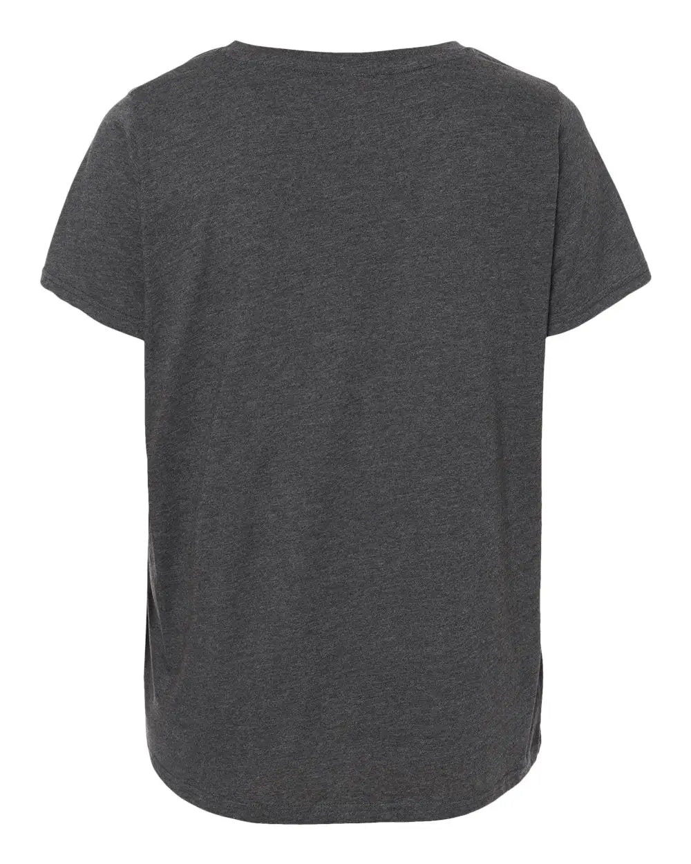 Lat 3816 Curvy Collection Women’s Fine Jersey Tee - Vintage Smoke