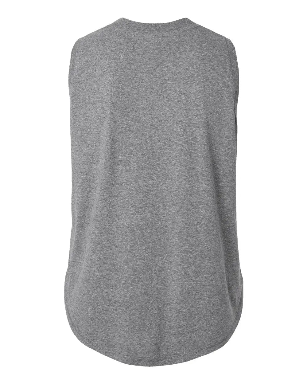 Lat 3892 Women’s Curvy Relaxed Fine Jersey Tank - Granite Heather - 1 - 14/16