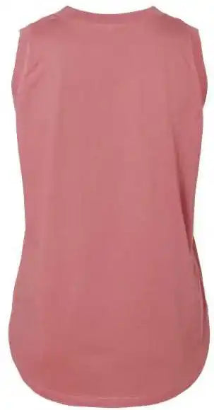 Lat 3892 Women’s Curvy Relaxed Fine Jersey Tank - Mauvelous
