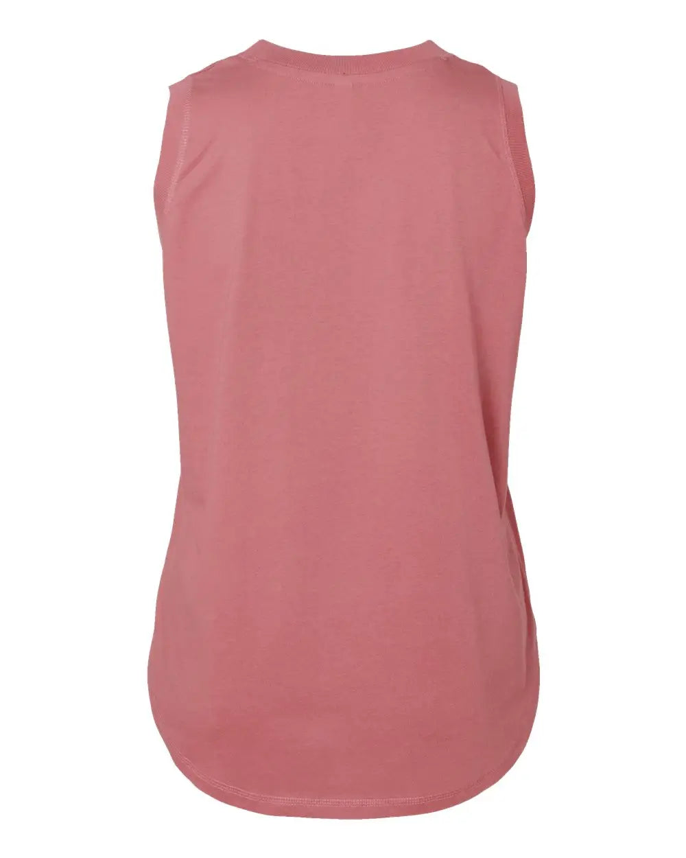 Lat 3892 Women’s Curvy Relaxed Fine Jersey Tank - Mauvelous