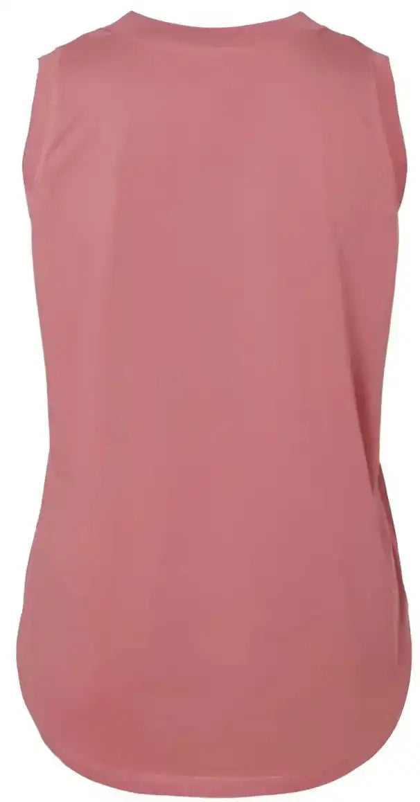Lat 3892 Women’s Curvy Relaxed Fine Jersey Tank Mauvelous