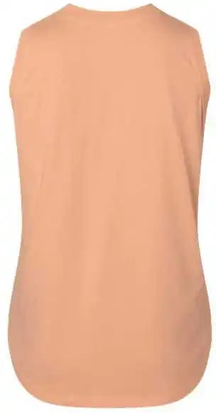 Lat 3892 Women’s Curvy Relaxed Fine Jersey Tank - Peachy