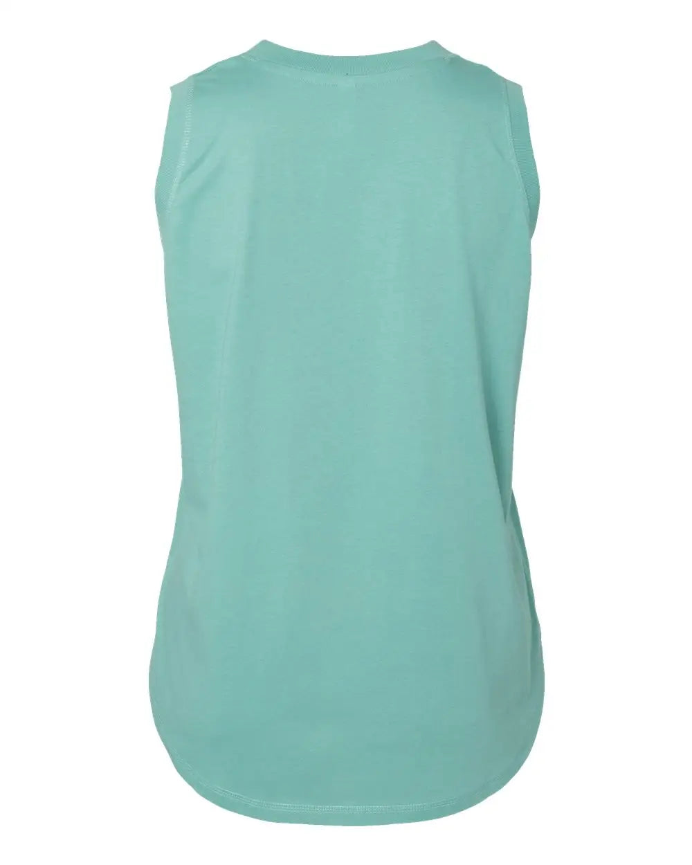 Lat 3892 Women’s Curvy Relaxed Fine Jersey Tank - Saltwater