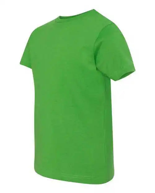 Lat 6101 Youth Fine Jersey Tee Apple
