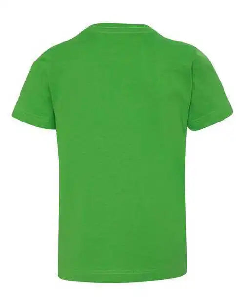 Lat 6101 Youth Fine Jersey Tee Apple