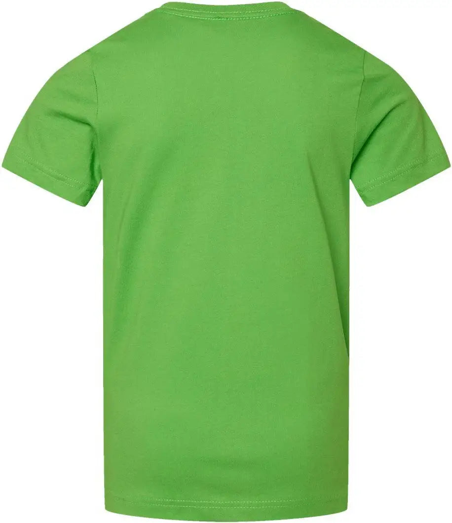 Lat 6101 Youth Fine Jersey Tee - Apple - Green / Xs