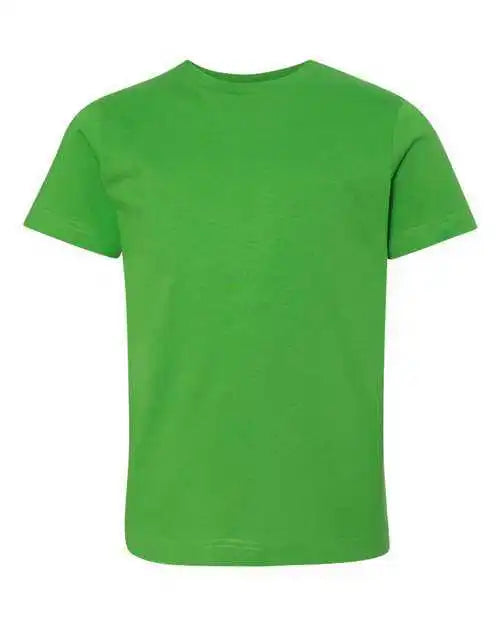 Lat 6101 Youth Fine Jersey Tee Apple